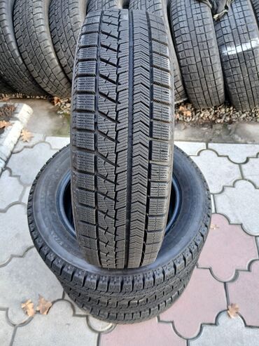 все машины: Шины 155 / 65 / R 13, Зима, Б/у, Комплект, Легковые, Япония, Bridgestone