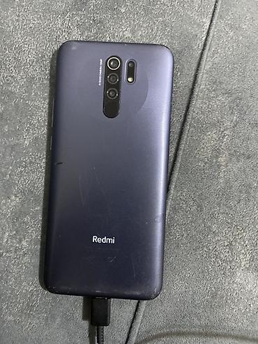 xiaomi redmi 9 t: Redmi 9, 64 GB, rəng - Göy, Qırıq — 2