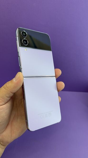 бесперебойник бишкек: Samsung Galaxy Z Flip 4, Б/у, 256 ГБ