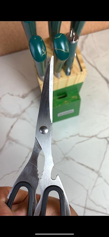 Ножи: Набор ножей (9 предметов) Имеется также в других расцветках ❗️Цена at lalafo.kg — 11 Ножи: Набор ножей (9 предметов) Имеется также в других расцветках ❗️Цена — 11