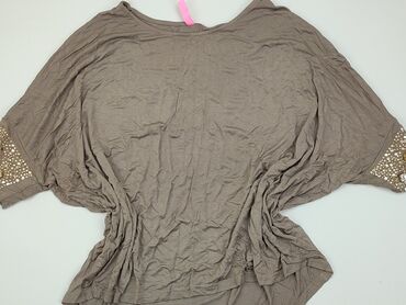 biustonosz do bluzki bez pleców: Блуза жіноча, L, стан - Хороший