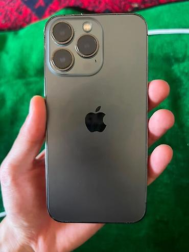 IPhone 13 Pro, Б/у, 256 ГБ, Графит, 89 %