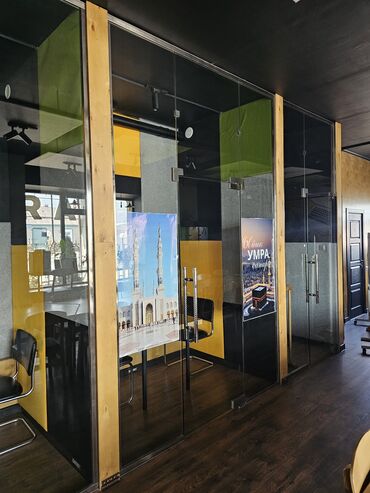 Перегородки на заказ: Для офиса, Бронированное стекло at lalafo.kg — 6 Перегородки на заказ: Для офиса, Бронированное стекло — 6