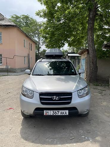 ск шерой: Hyundai Santa Fe: 2008 г., 2.2 л, Автомат, Дизель, Кроссовер — 1