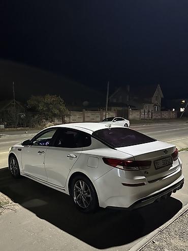 ski: Kia Optima: 2019 г., 2 л, Автомат, Газ, Седан — 4