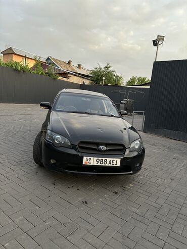 Subaru: Subaru Legacy: 2004 г., 2 л, Типтроник, Бензин, Универсал