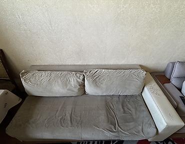 Divanlar: Künc divan, İşlənmiş, Parça, Çatdırılma yoxdur — 2