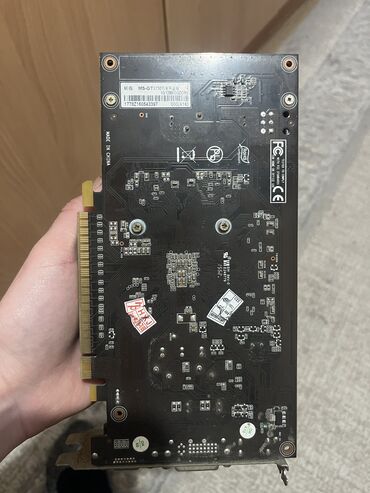 Видеокарты: Видеокарта, Б/у, NVidia, GeForce GTX, До 2 ГБ, Для ПК