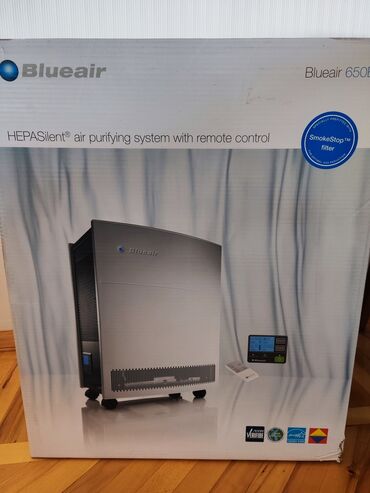 su filtiri sirketi: Blueair 650E hava təmizləyicisi - HEPA Silent texnologiyası: minimal