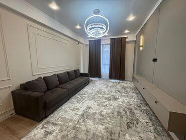 продоется 2 комнатная квартира: 2 комнаты, 77 м², Элитка, 9 этаж, Дизайнерский ремонт