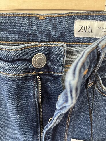Səs kartları: Zara qadın. Yeni etiketli jeans şalvar
36 razmer 🩶 -da lalafo.az — 13 Səs kartları: Zara qadın. Yeni etiketli jeans şalvar
36 razmer 🩶 — 13