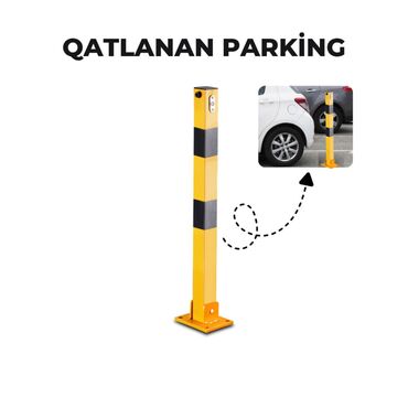 ПО для бизнеса: Qatlanan Açarlı Parking Hündürlüyü 60sm Eni 14.5, Uzunluğu 11.5sm