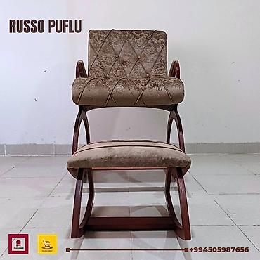 pufik: RUSSO PUFLU yellənən kreslo 18 ayadək kreditlə. Məhsulun aylara görə — 7