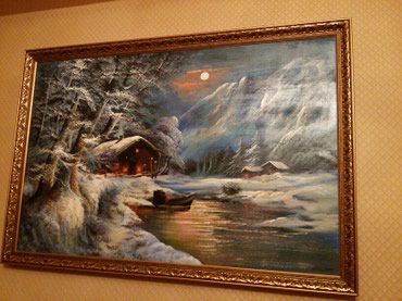 табло: Yagl boya ilə ketan ūzerində ressam işi 120×90cox keyfiyetli iş