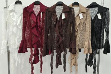 Bluze: 🔥Ženska elegantna čipkana bluza u vise boja 
Cena 2300 din — 10