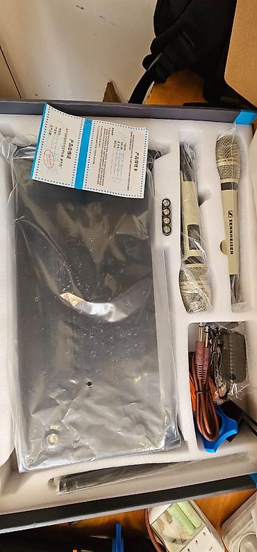 se 3: Беспроводной вокальный комплект Sennheiser SKM9000 Что это: - — 2