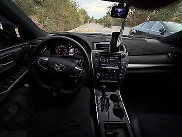 Продажа авто: Toyota Camry: 2017 г., 2.5 л, Автомат, Бензин, Седан — 9