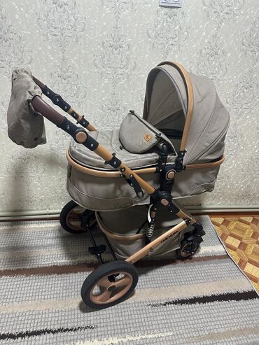 коляски peg perego: Балдар арабасы, түсү - Күрөң, Колдонулган