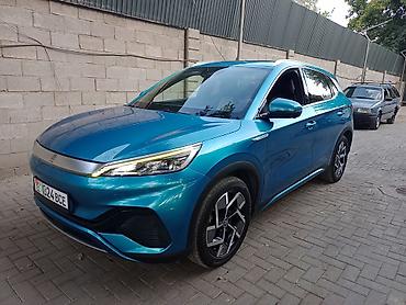 byd e2 2019: BYD Yuan Plus: 2022 г., Электромобиль — 1
