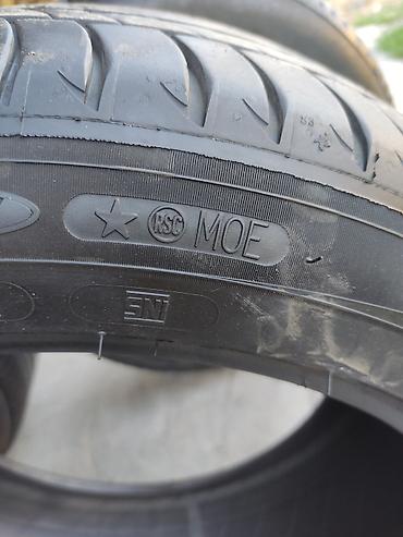 спортивный резина: Комплект из 4 летних шин Michelin Размеры: - Пара задних: 275/40 R18 — 6