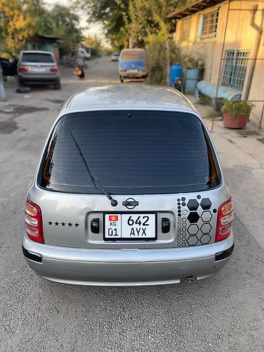 zero x neo: Nissan March: 2000 г., Автомат, Хэтчбэк — 1