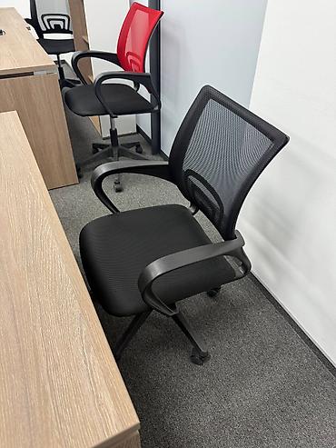 table study: Офисный комплект: письменный стол + кресло Количество - 3 стола и 3 — 3