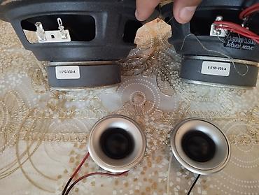 jamo 6 5cs t: İşlənmiş Air Music Kolonka, Növ - Akustik, rəng - Qara — 2