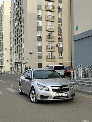 cruze spoyler: Vuruğu udarı, dəyişən detalı yoxdur.Vini təmizdir.Koja salon, 17 lik — 1
