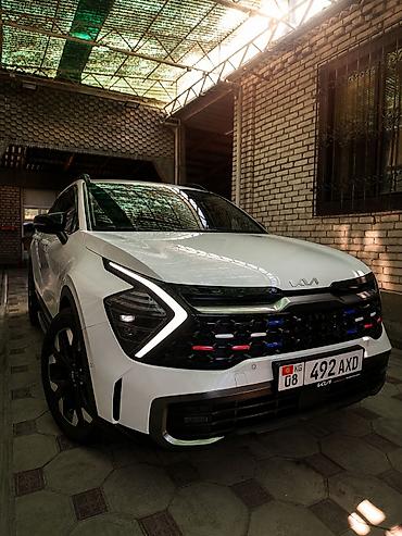 toyota cube: Kia Sportage: 2021 г., 2 л, Автомат, Дизель — 2