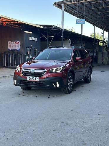 range over: Subaru Outback: 2020 г., 2.5 л, Вариатор, Бензин, Универсал — 2