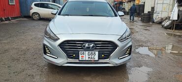 саната нюрайс: Hyundai Sonata: 2018 г., 2 л, Автомат, Газ, Седан