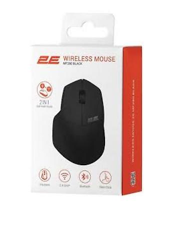canon printer satilir: 2E Wireless Mouse MF280 Black - 2-si-1 qoşulma: 2.4 GHz USB — 1