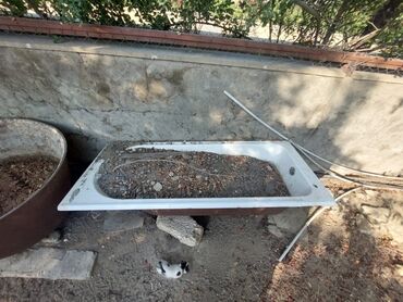 Ümumi su kranları: İşlənmiş Vanna, Çuqun, Ünvandan götürmə
