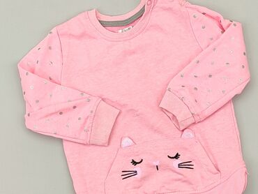 top secret bluzki letnie: Sweatshirt, 1.5-2 years, 86-92 cm, condition - Good