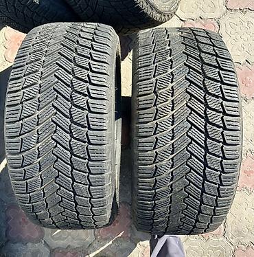 Шины 225 / 40 / R 18, Зима, Б/у, Комплект, Michelin