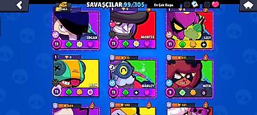 banner capı: Brawl Stars hesabı – inkişaf etmiş profil - Trophy sayısı: 45,464 - — 5