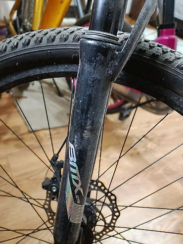 bmx оригинал: Горный велосипед BMX GTR, золотистая рама - Легкая алюминиевая рама с — 7