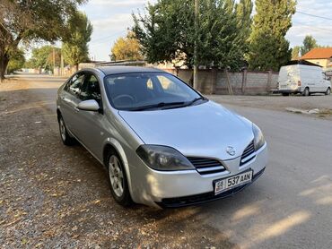 малометражка машина: Nissan Primera: 2002 г., 2 л, Вариатор, Бензин, Седан