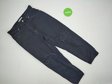 black jeans short: Bershka, Jeansy damskie, rozmiar L — 2