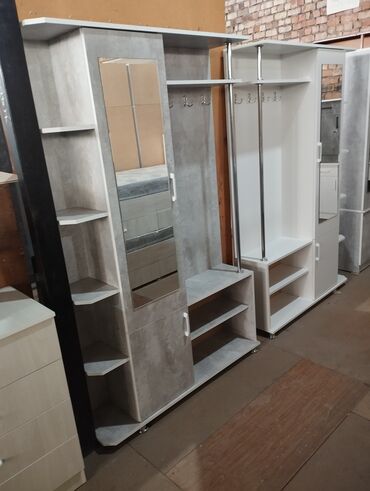 Шкафы-прихожие: Шкаф-прихожая, Новый, С зеркалом, ЛДСП — 8