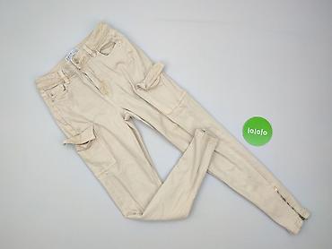 camel spodnie: Primark, Spodnie cargo damskie, rozmiar S — 2