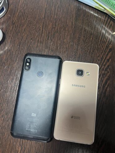 ноутбук бишкек бу: Два смартфона Android: 1) Xiaomi Mi A2 (Android One), черный: -