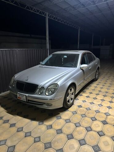 Mercedes-Benz E 320: 2003 г., 3.2 л, Автомат, Бензин, Седан