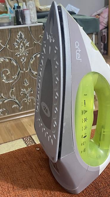 утюг пар: Утюг Artel, Паровой, Антипригарный, Вертикальное отпаривание — 1