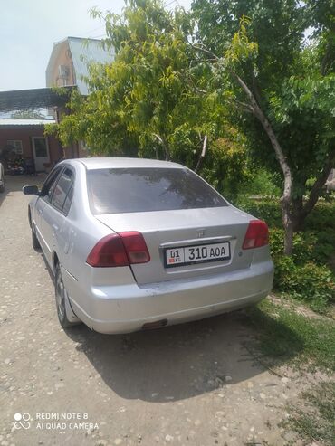 дамас машина цена бишкек: Серебристый седан Honda Civic, модель 2005 года, с четырьмя дверями