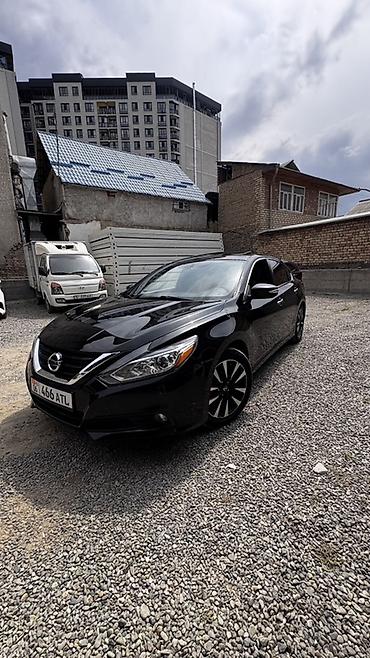 м рул: Nissan Altima: 2018 г., 2.5 л, Вариатор, Бензин, Седан — 1