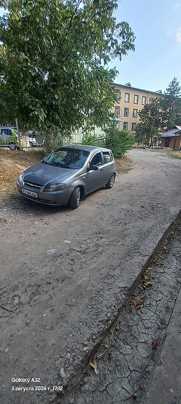 spark 2021: Chevrolet Aveo: 2006 г., 1.2 л, Механика, Бензин, Хэтчбэк — 3