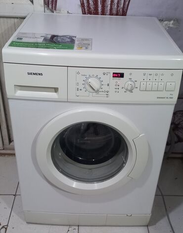 Paltaryuyan maşınlar: Paltaryuyan maşın Siemens, 6 kq, İşlənmiş, Yarımavtomat, Pulsuz çatdırılma