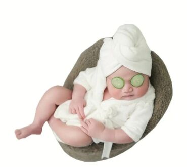 Dəstlər: 0_6 ay uşaq üçün geyimlər hamısı yenidir və əldə var uşaq fotosesiyası — 17