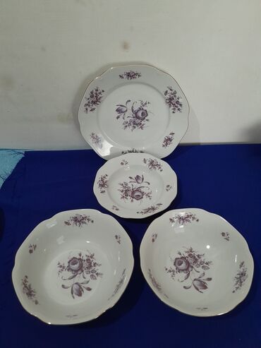 Nahar dəstləri və servizlər: Nahar dəsti, rəng - Ağ, Farfor, 6 nəfərlik, SSRİ -da lalafo.az — 2 Nahar dəstləri və servizlər: Nahar dəsti, rəng - Ağ, Farfor, 6 nəfərlik, SSRİ — 2